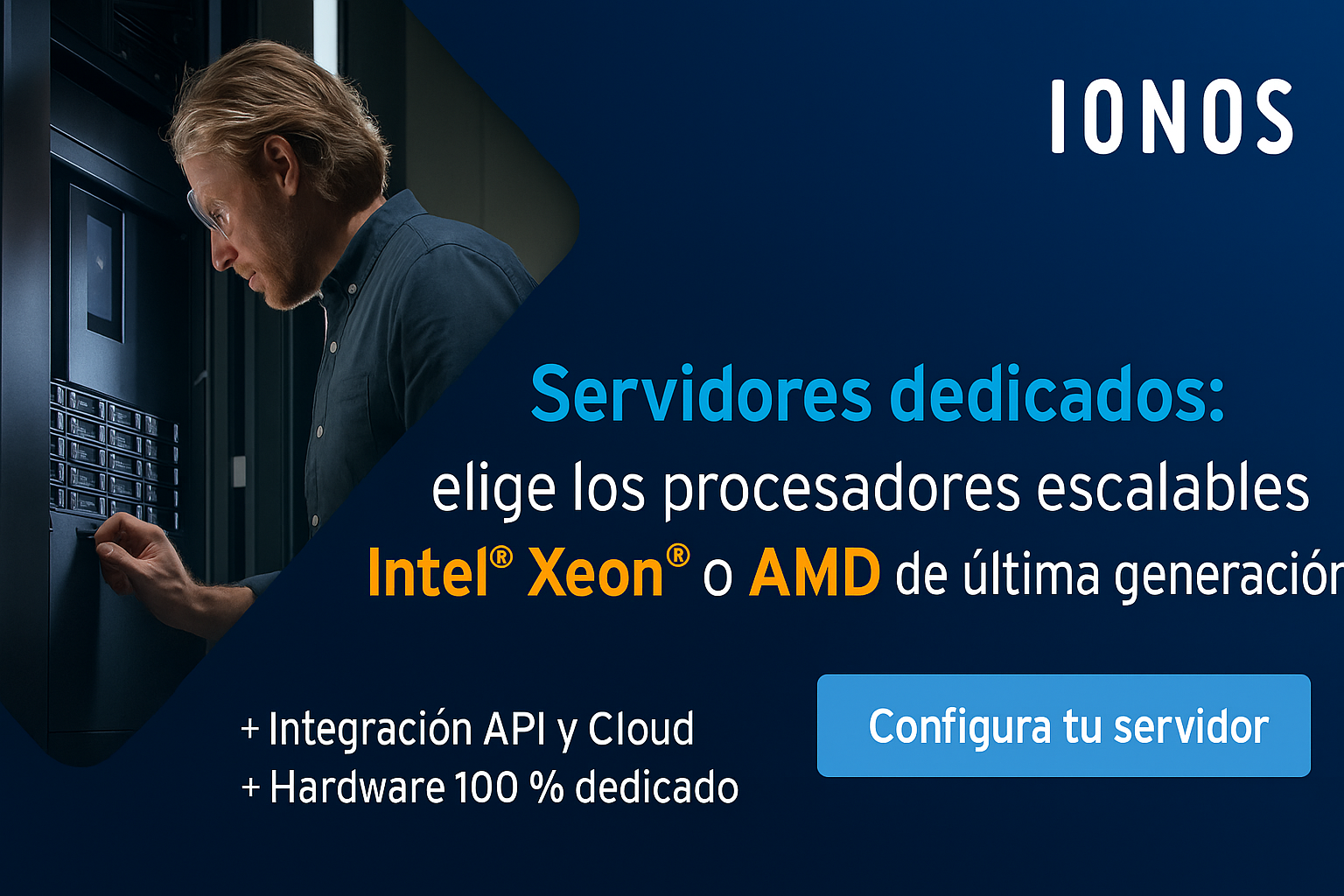 Portada de Hosting Ionos